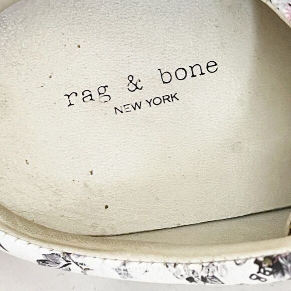 RAG & BONE shoes. RB1 MULE Garden Floral $325. 39.5/8.5-9 - Picture 7 of 16